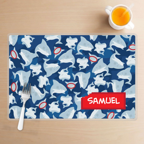 Bite Them Back Kids Placemat