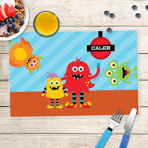 Monster Attack Kids Placemat