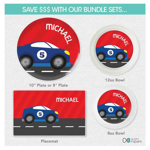 Super Fast Car Kids Placemat