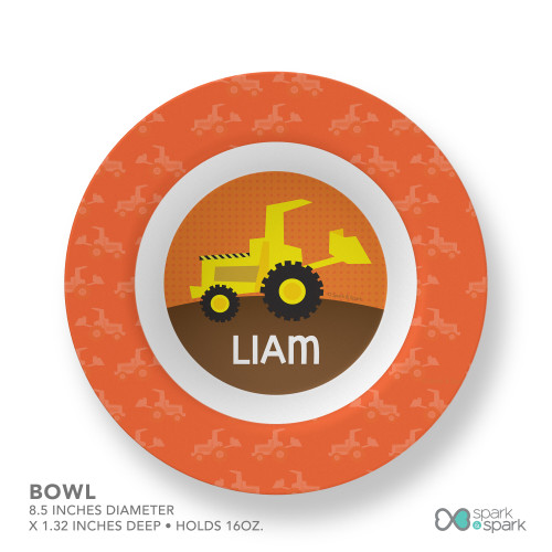 Fun Tractor Kids Placemats