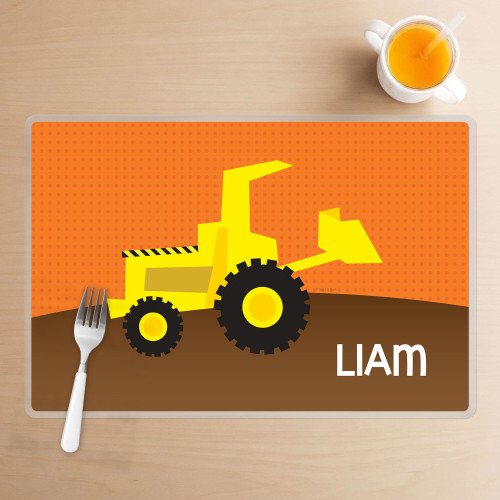 Fun Tractor Kids Placemats