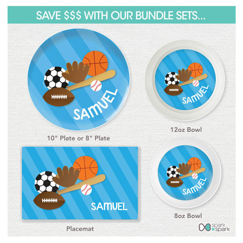 Sports Fan Kids Placemats