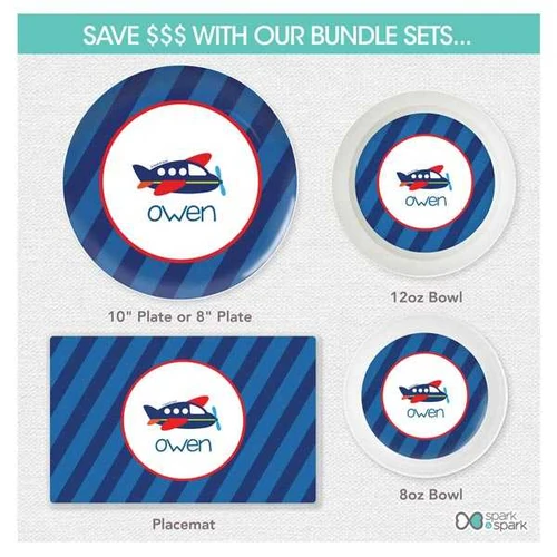 Airplane Ride Kids Placemats
