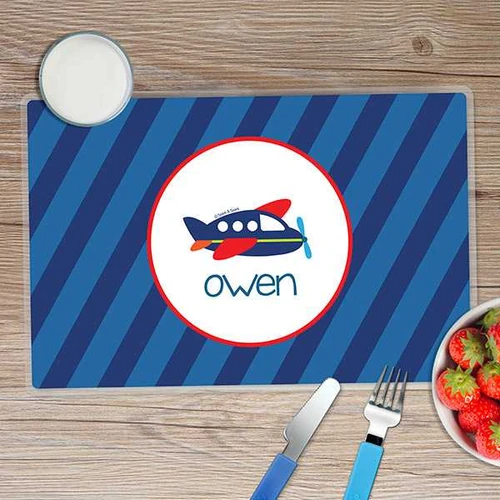 Airplane Ride Kids Placemats