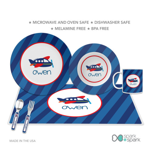 Airplane Ride Kids Placemats