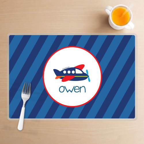 Airplane Ride Kids Placemats