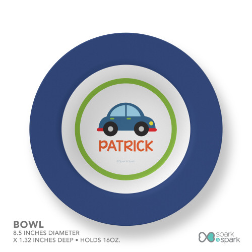 Cute Little Car Kids Placemats
