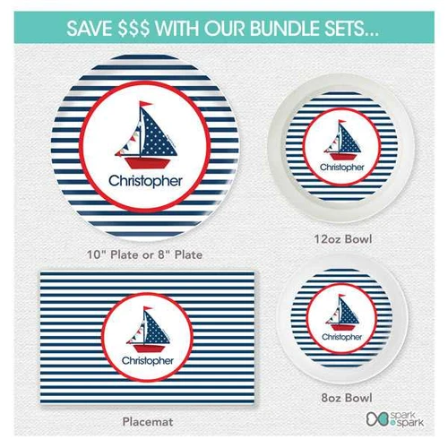 Set Sail Kids Placemats