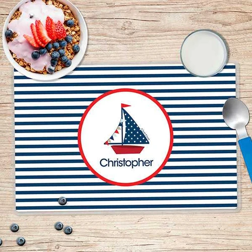 Set Sail Kids Placemats