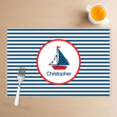 Set Sail Kids Placemats