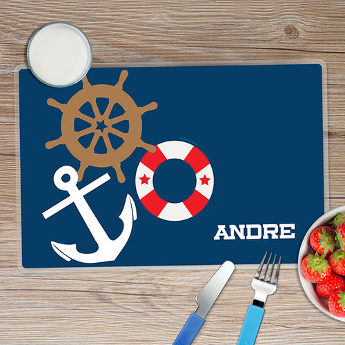 Nautical Ways Kids Placemats
