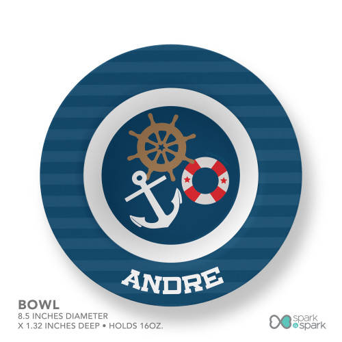Nautical Ways Kids Placemats