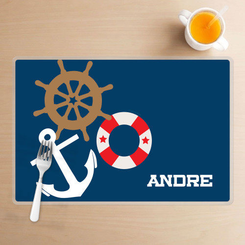 Nautical Ways Kids Placemats