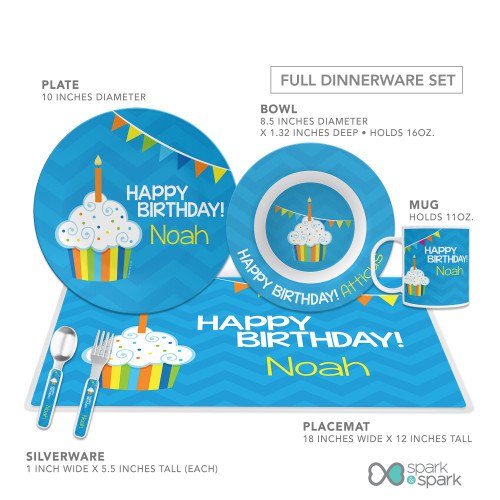 Happy Bday to you Boy Kids Placemats