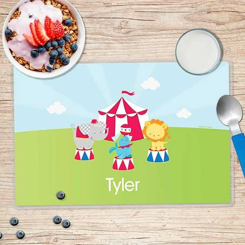 Fun Circus Kids Placemats