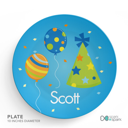Boy Bday Cheers Kids Placemats