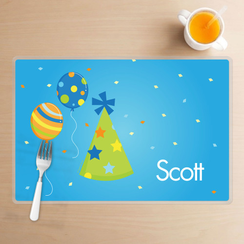 Boy Bday Cheers Kids Placemats