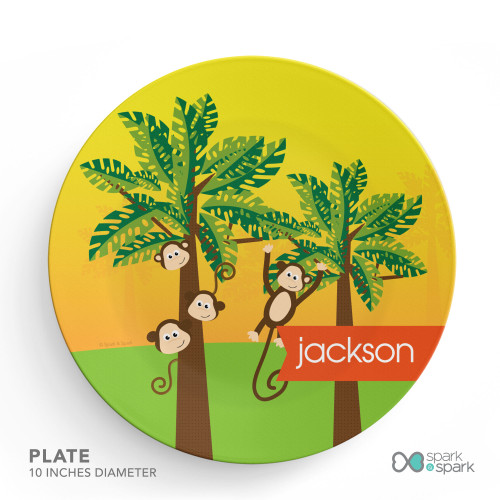 Mokeys in the Jungle Kids Placemats