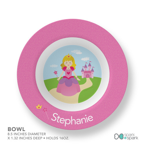Sweet Little Princess Kids Placemat