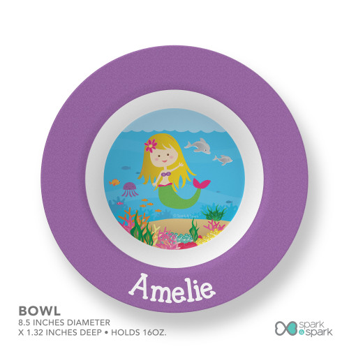 Sweet Mermaid Kids Placemat