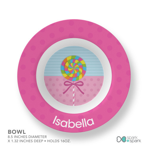 Yummy Lollipop Kids Placemat