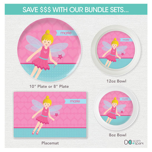 Fairy Girl Kids Placemat