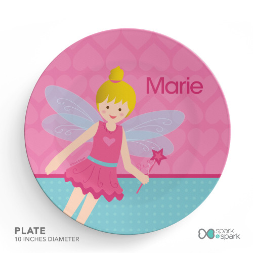 Fairy Girl Kids Placemat