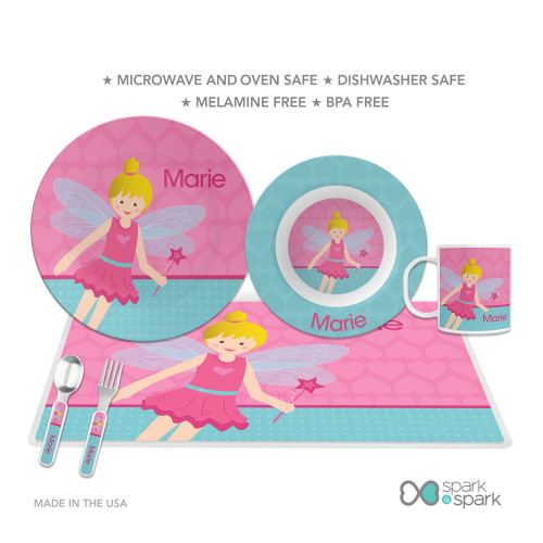 Fairy Girl Kids Placemat