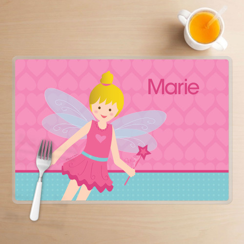 Fairy Girl Kids Placemat