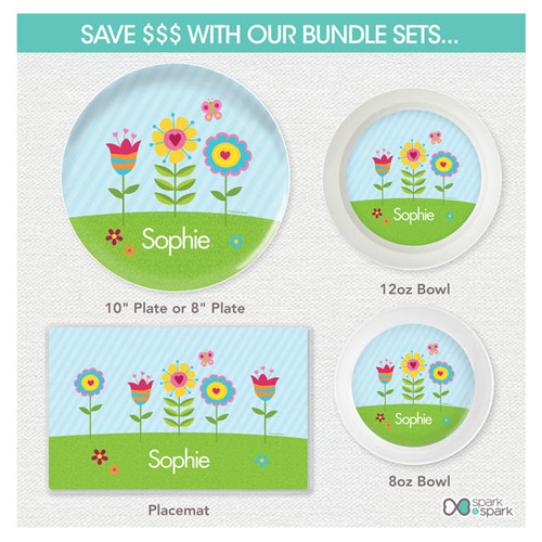 Spring Blooms Kids Placemat