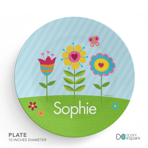 Spring Blooms Kids Placemat