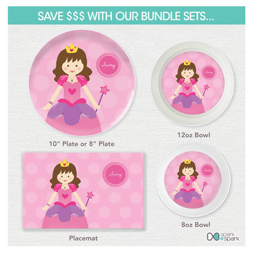 Cute Princess Kids Placemat