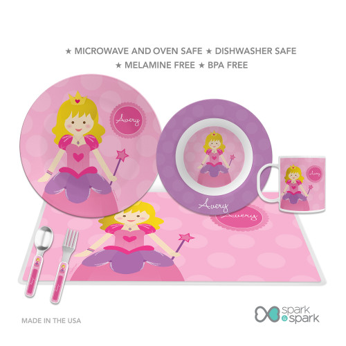 Cute Princess Kids Placemat
