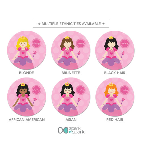 Cute Princess Kids Placemat