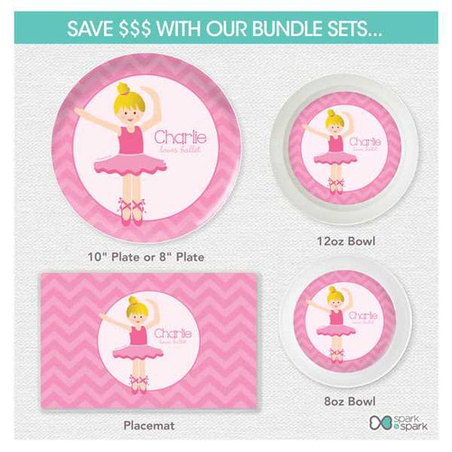 Sweet Ballerina Kids Placemat