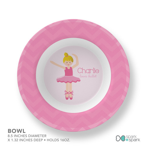 Sweet Ballerina Kids Placemat