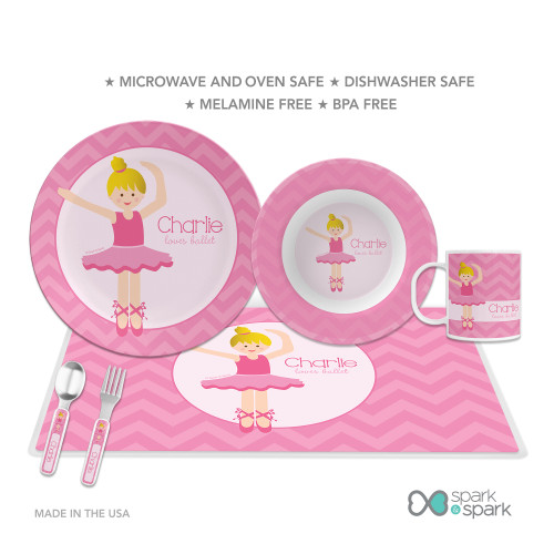 Sweet Ballerina Kids Placemat