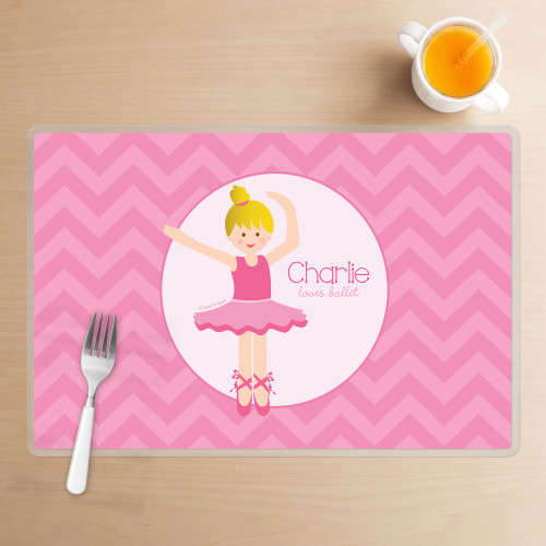 Sweet Ballerina Kids Placemat