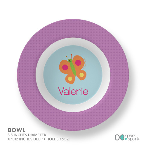 Sweet Butterfly Kids Placemat