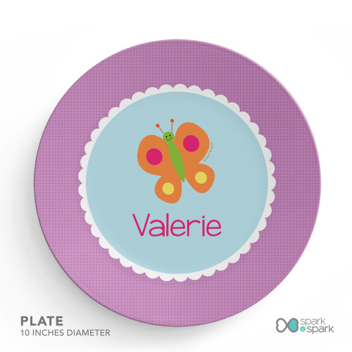 Sweet Butterfly Kids Placemat