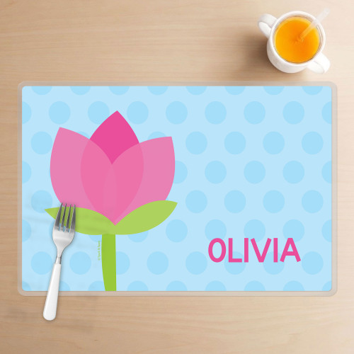 Cute Tulip Kids Placemat