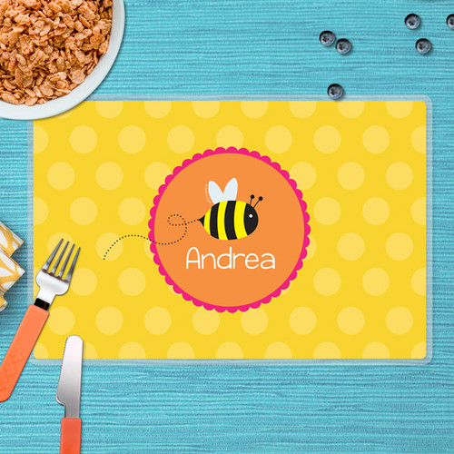 Fly Little Bee Kids Placemat