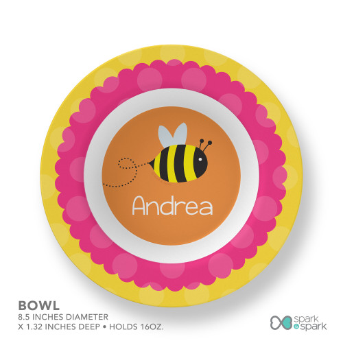 Fly Little Bee Kids Placemat