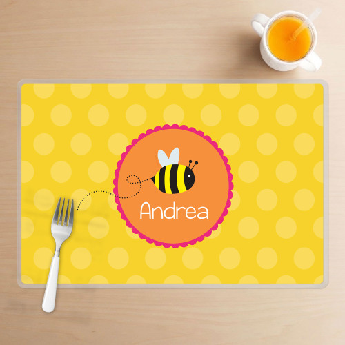 Fly Little Bee Kids Placemat