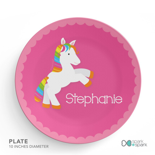 Playful Pony Kids Placemat