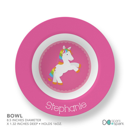 Playful Pony Kids Placemat