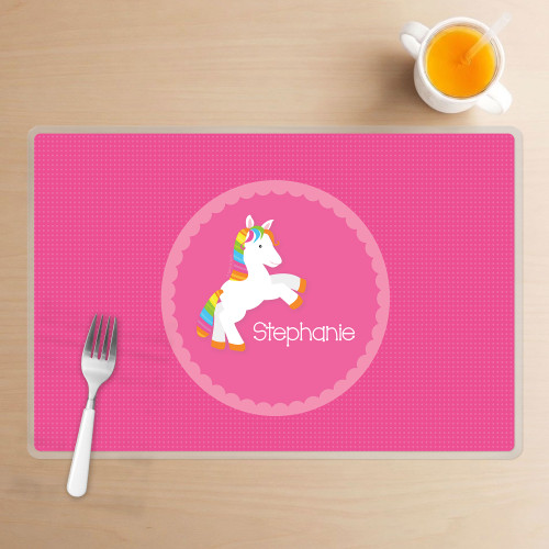 Playful Pony Kids Placemat
