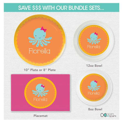Cute Octopus Kids Placemat