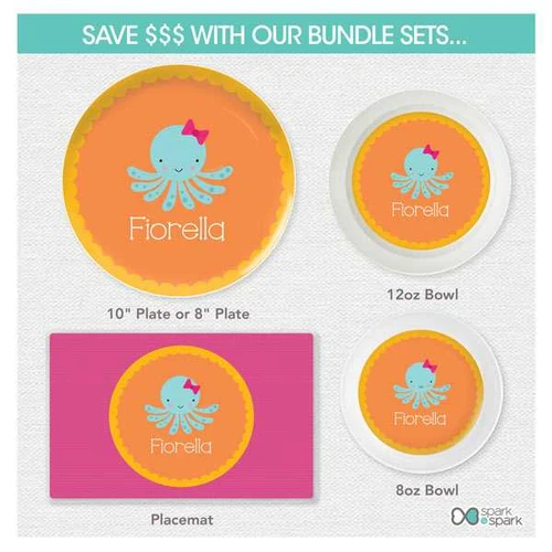 Cute Octopus Kids Placemat