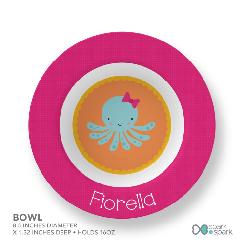 Cute Octopus Kids Placemat